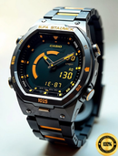 CSS900-SB – Solar Black Star Navigator Watch