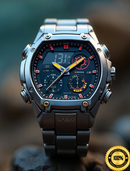 CXT500-RS – Titanium Redline Executive Chronograph Watch