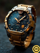 CGX700-GT – Grand Titan Gold Navigator Watch