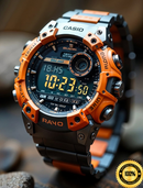 RX900-OR – Titan Rescue Command Digital Watch