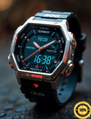 NX900-RD – NeoX Titanium Tactical Hybrid Watch
