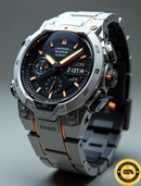 EDB2089-SW24 – SteelWing Elite Chronograph Watch