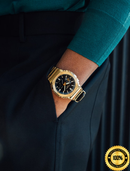 GMB8800-GD – Sovereign Gold Titanium Watch