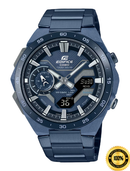 EDS8400-BM – Blue Titanium Navigator Watch