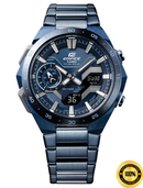 EDS8400-BM – Blue Titanium Navigator Watch