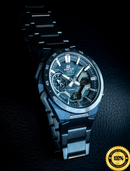 EDS8400-BM – Blue Titanium Navigator Watch