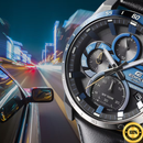 ELX8415-NB – Phantom Eclipse Solar Chronograph Watch