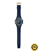 ECX8432-BL67 – Azure Horizon Solar Chronograph Watch
