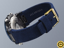 ECX8432-BL67 – Azure Horizon Solar Chronograph Watch